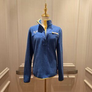 S Patagonia W Slopestyle Teal Hooded Fleece Lined Jacket